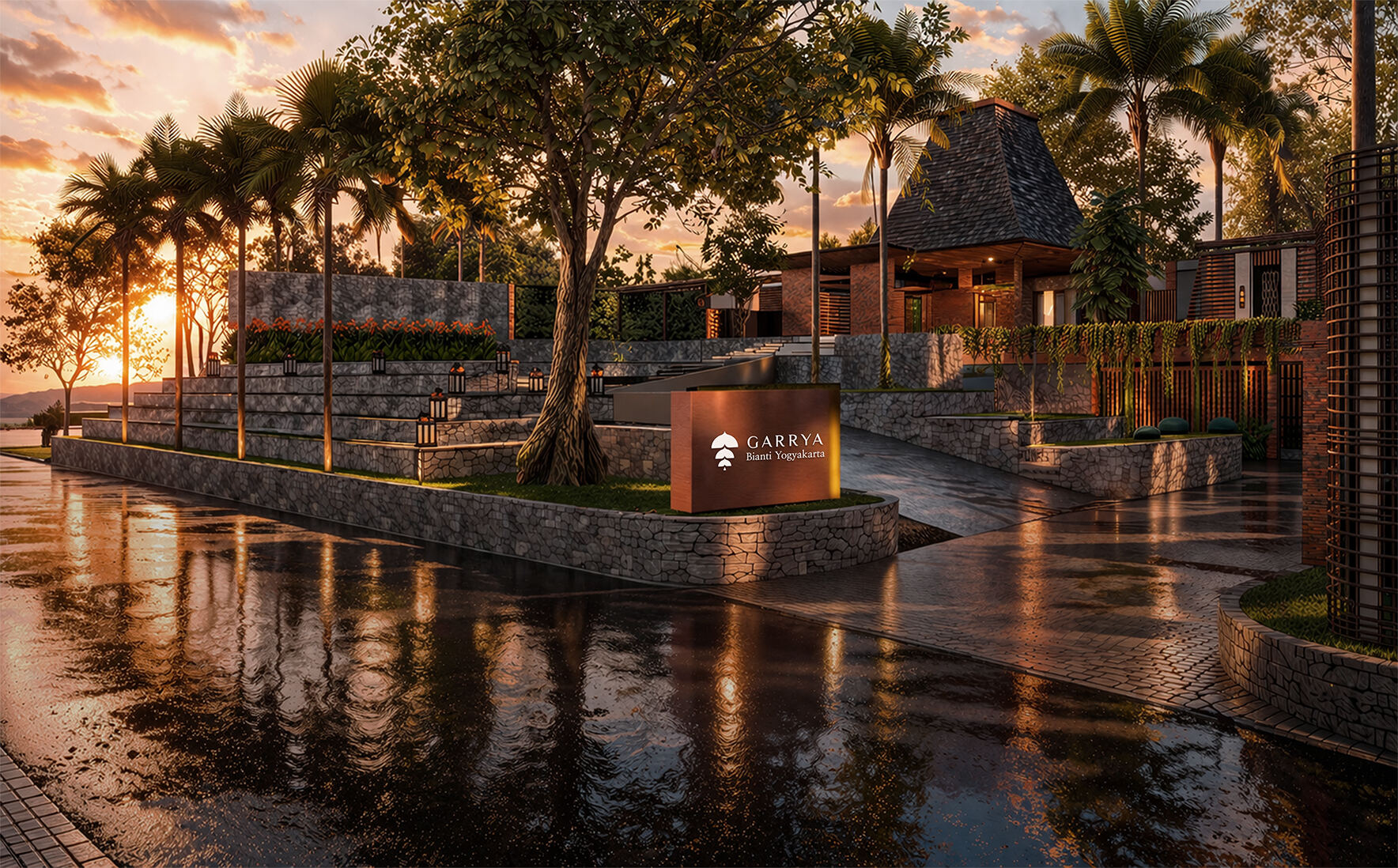 01 Garrya Bianti Entrance