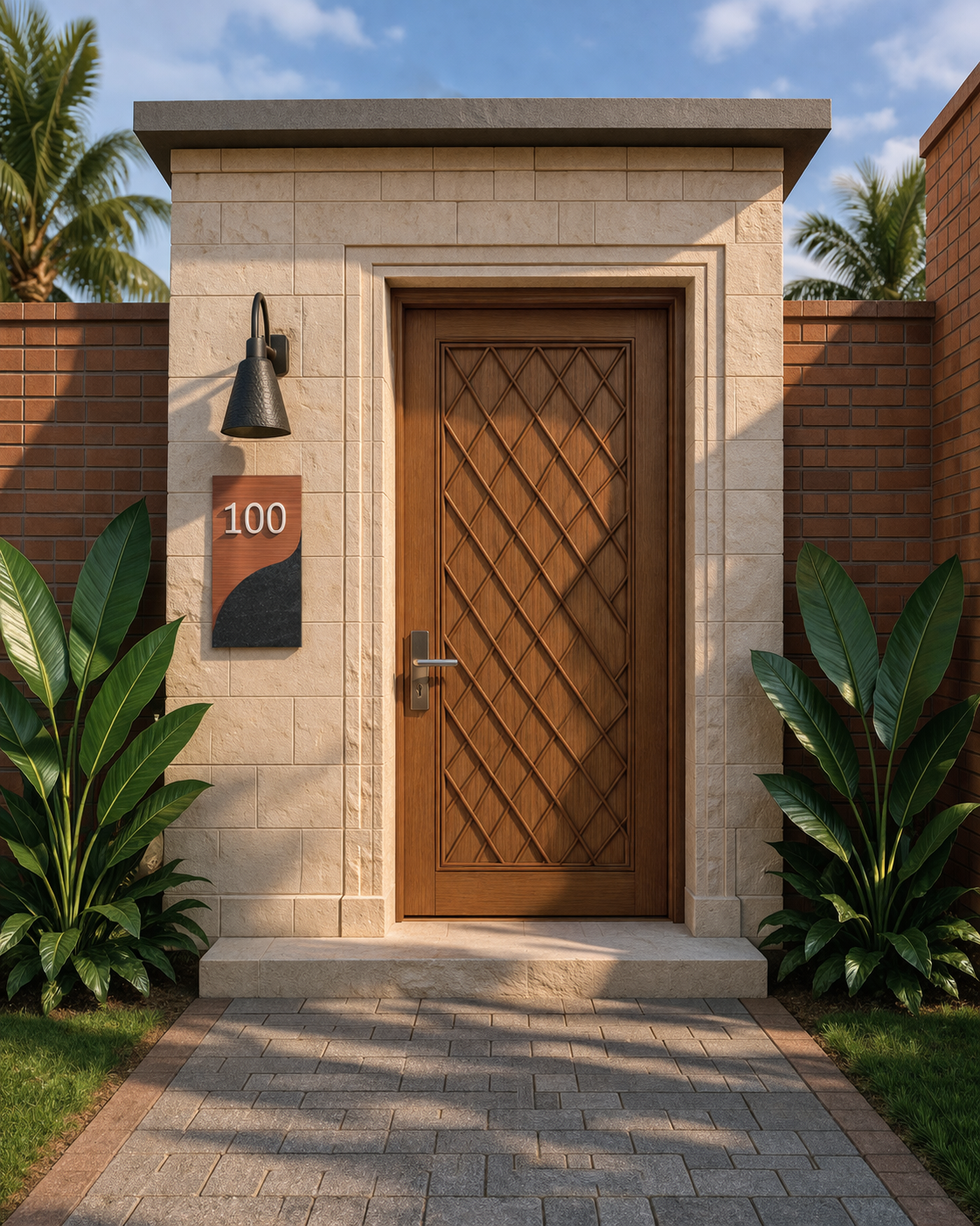 01 Garrya Bianti_Room Number