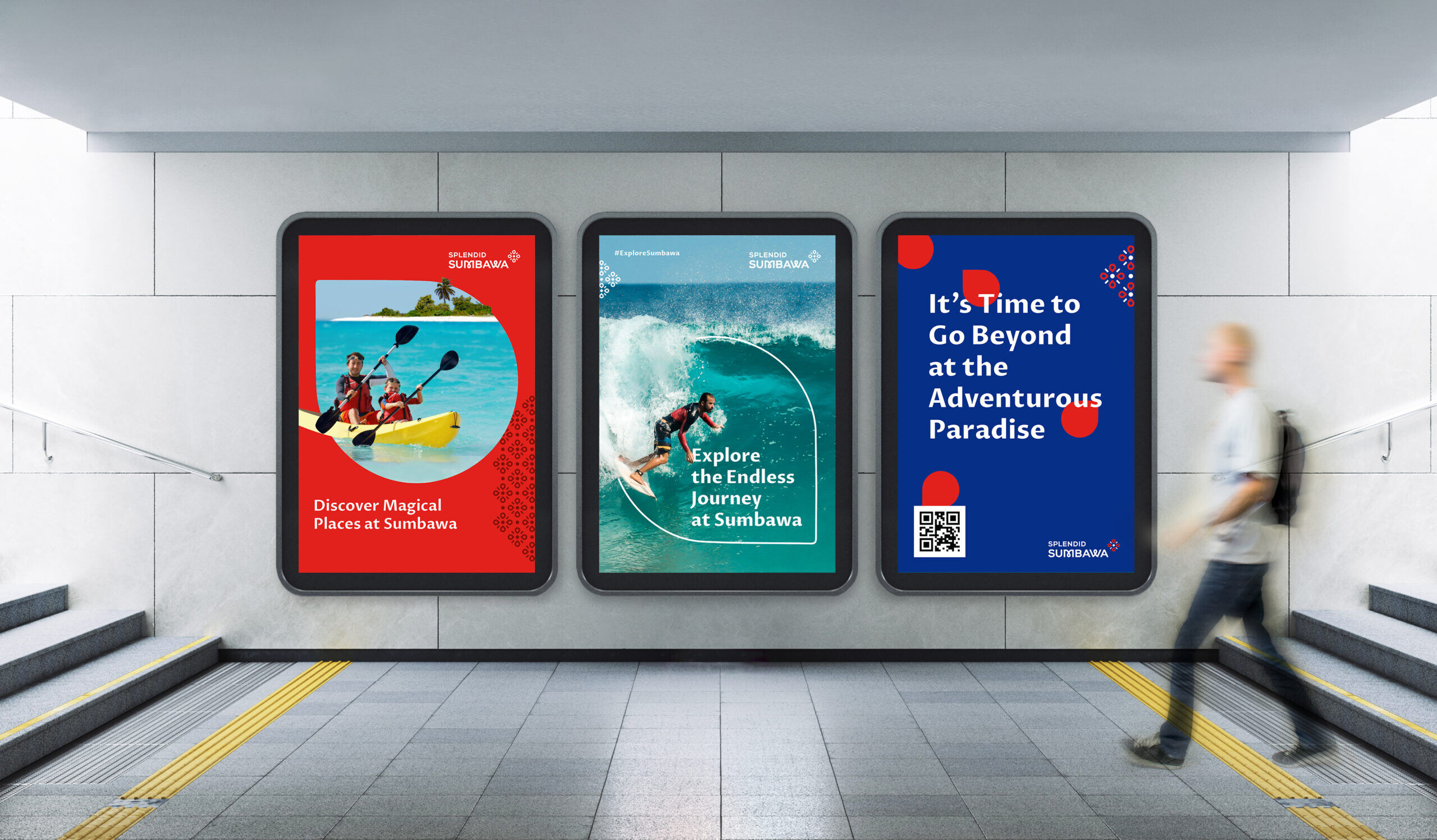 16 Splendid Sumbawa by Brandkraft – Poster on Outdoor Subway