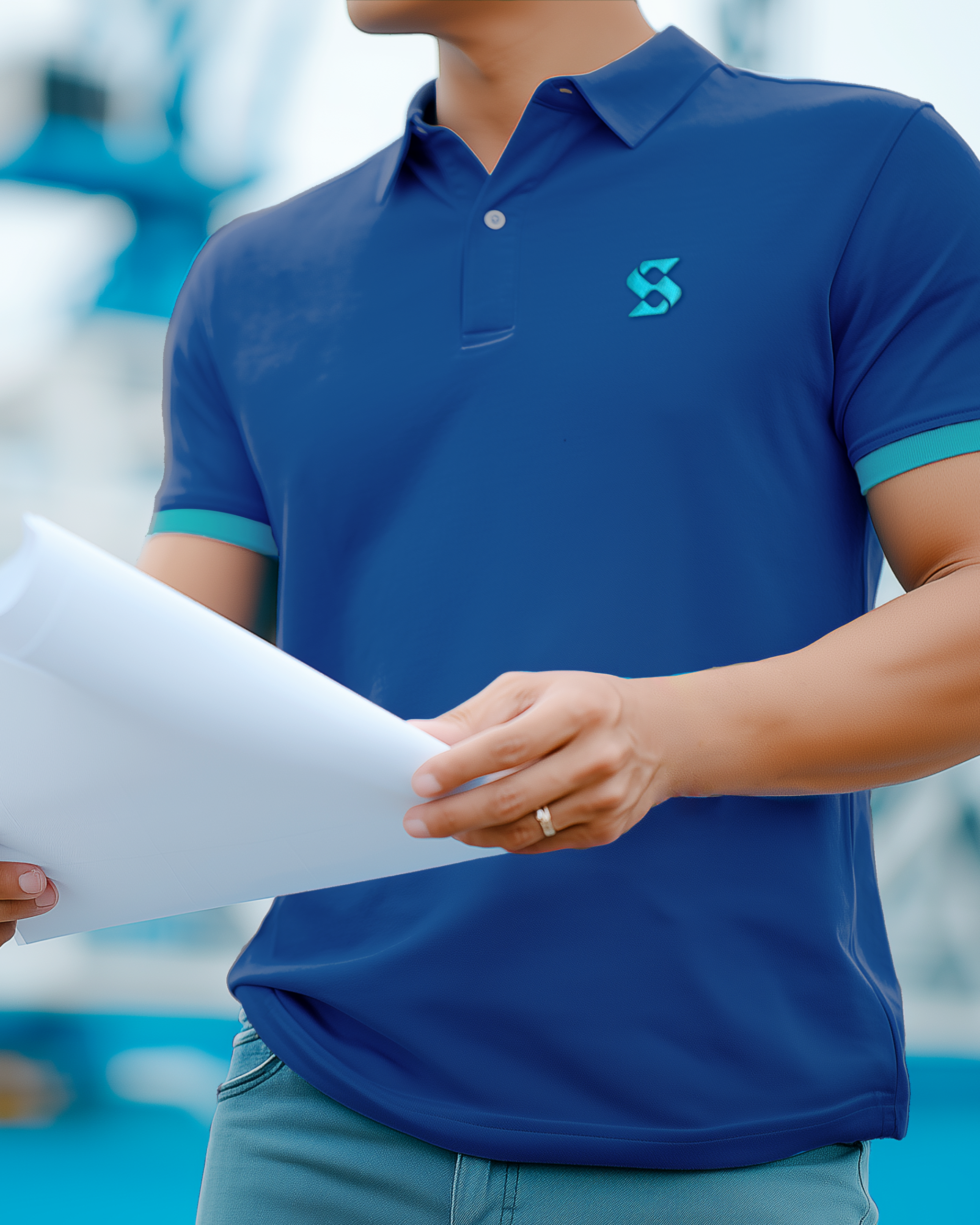 7_BK_Super Sistem_Polo Shirt